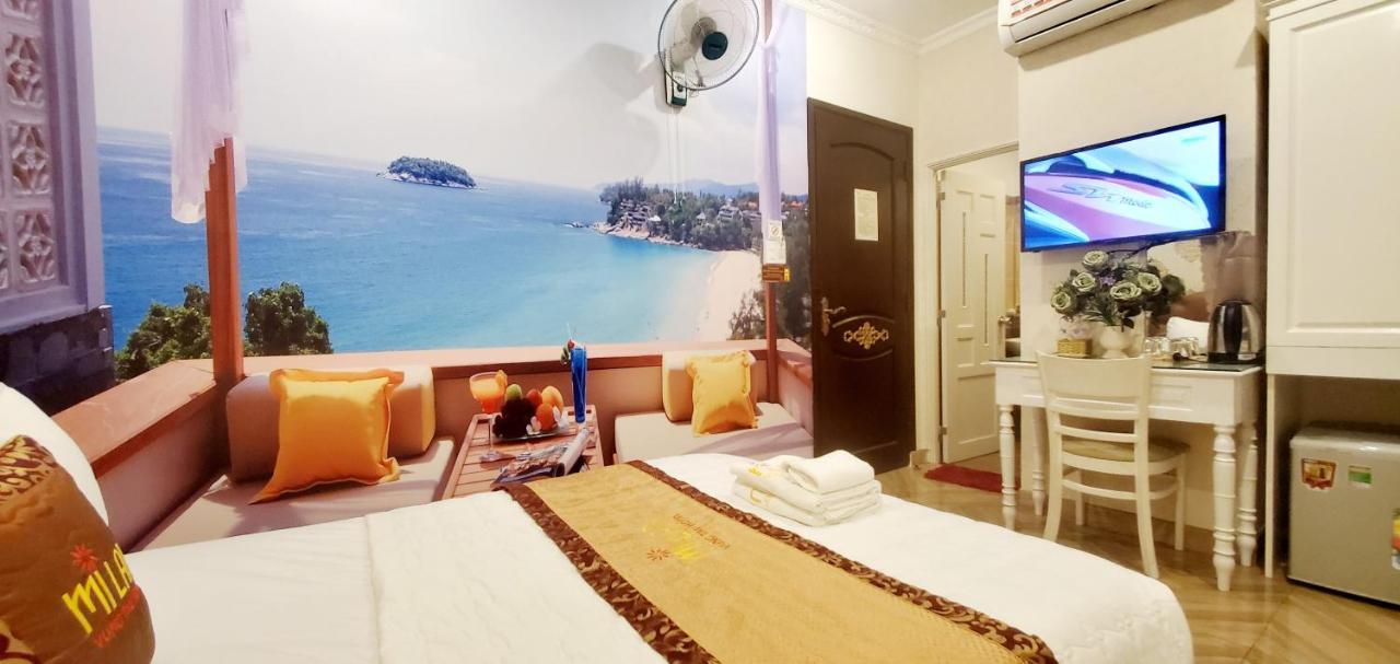 Milan Corner Hotel Vung Tau Esterno foto