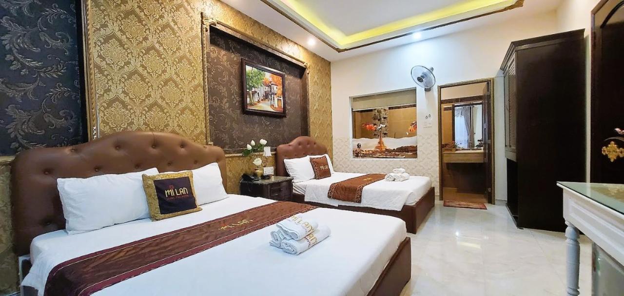 Milan Corner Hotel Vung Tau Esterno foto