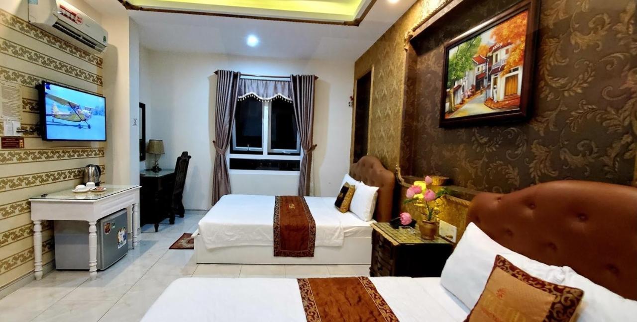 Milan Corner Hotel Vung Tau Esterno foto