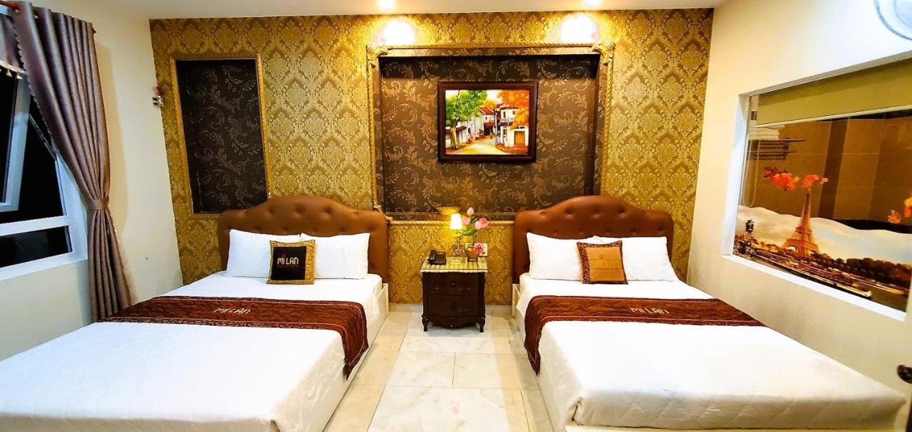 Milan Corner Hotel Vung Tau Esterno foto