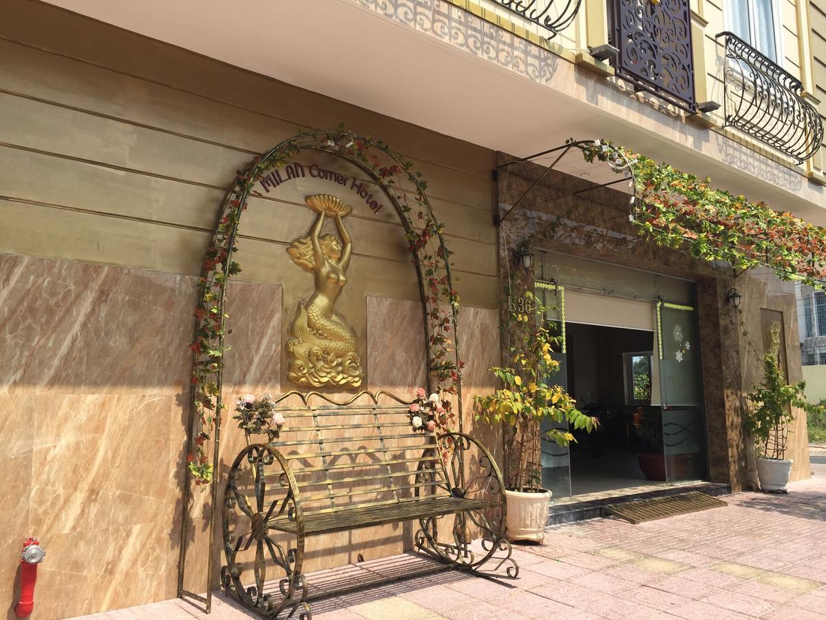 Milan Corner Hotel Vung Tau Esterno foto