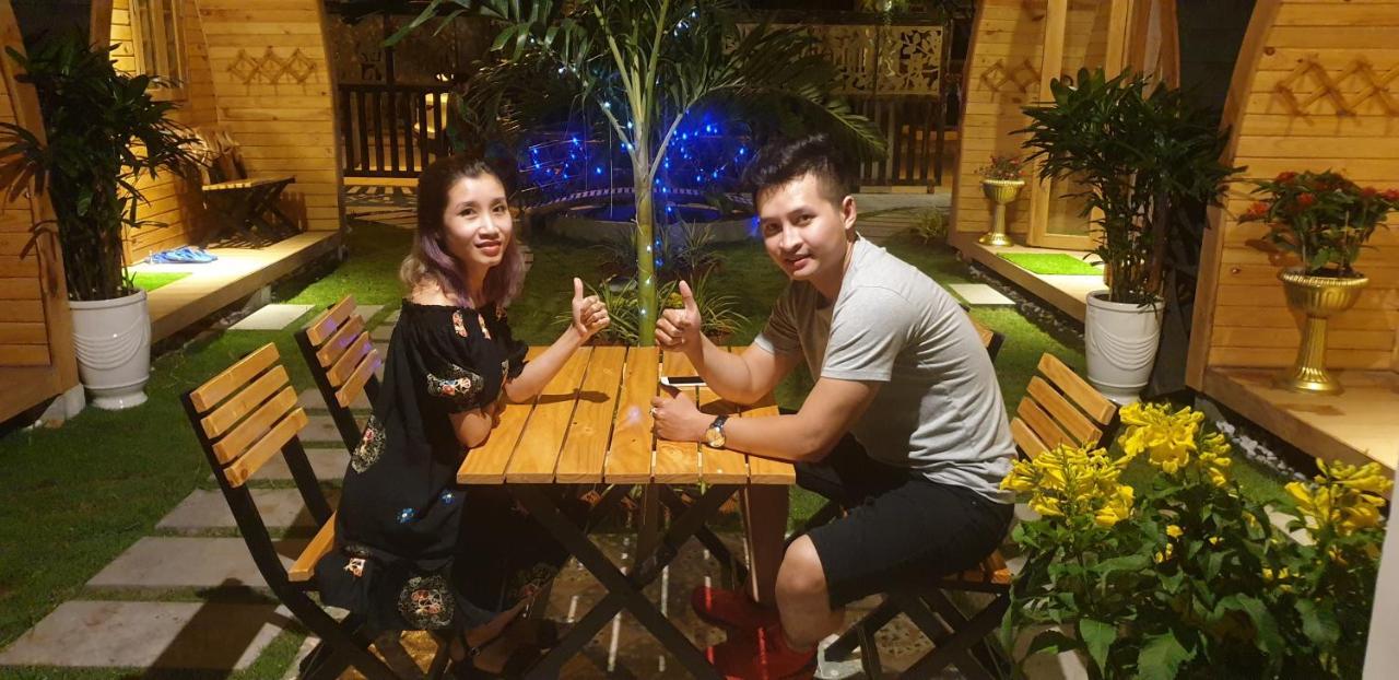 Milan Corner Hotel Vung Tau Esterno foto
