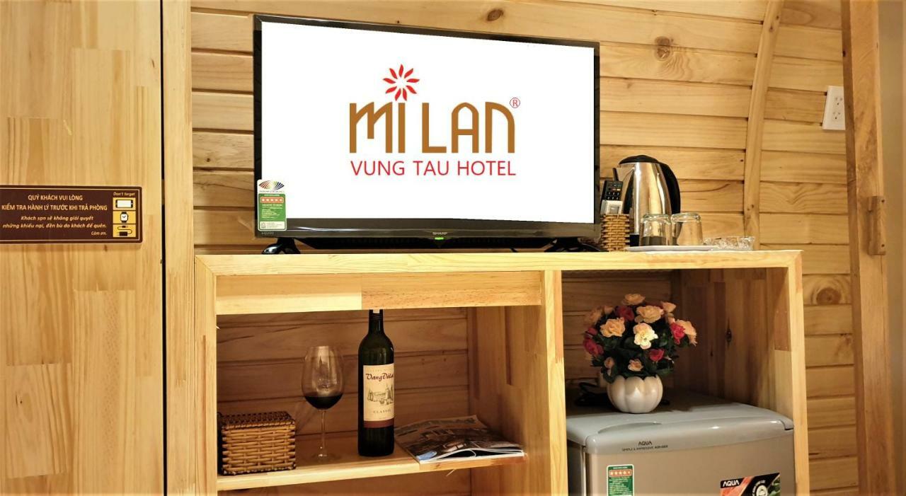 Milan Corner Hotel Vung Tau Esterno foto